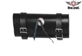 Dream Apparel 12" PVC Motorcycle Tool Bag With Concho