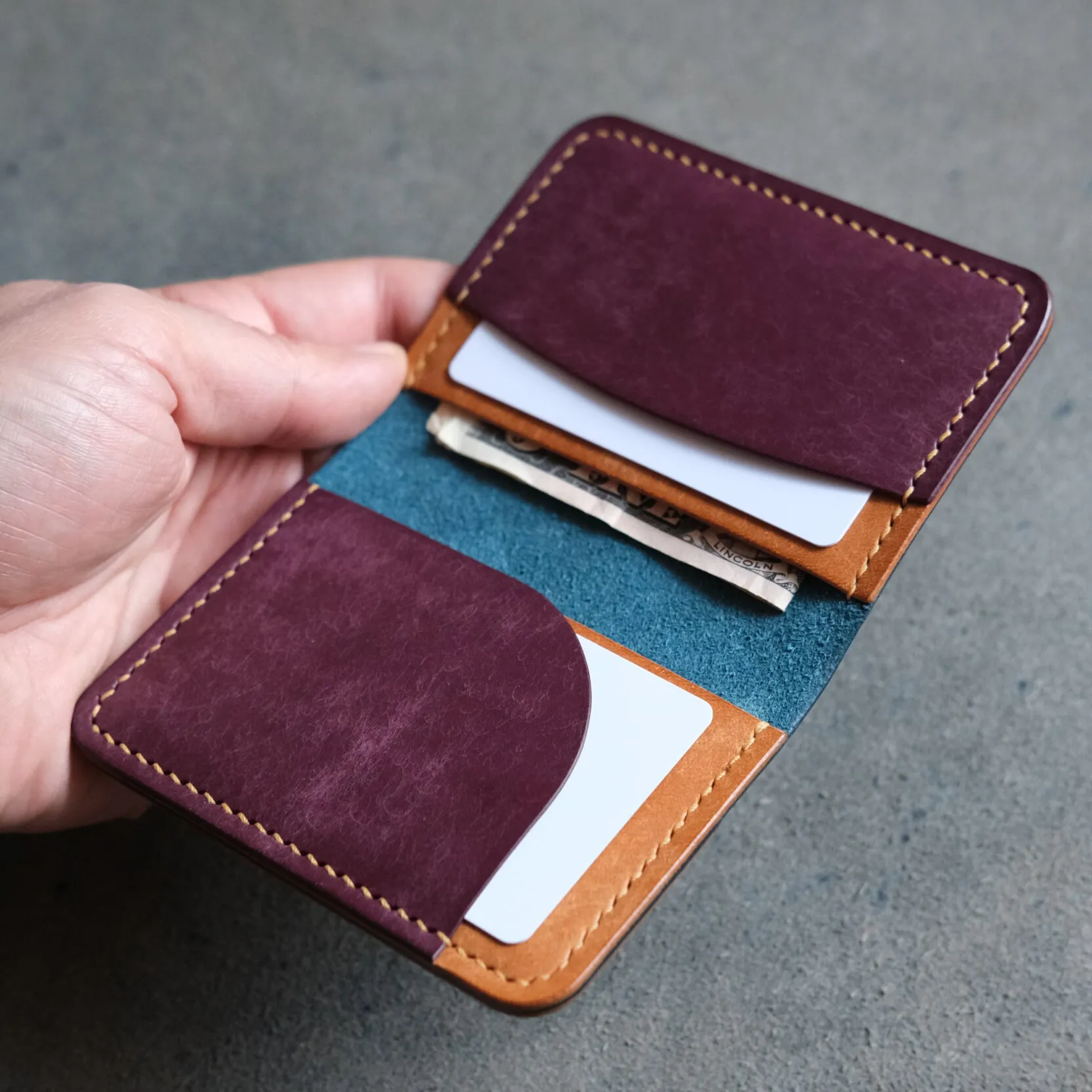 DS-041 The Skiff Wallet Digital Pattern