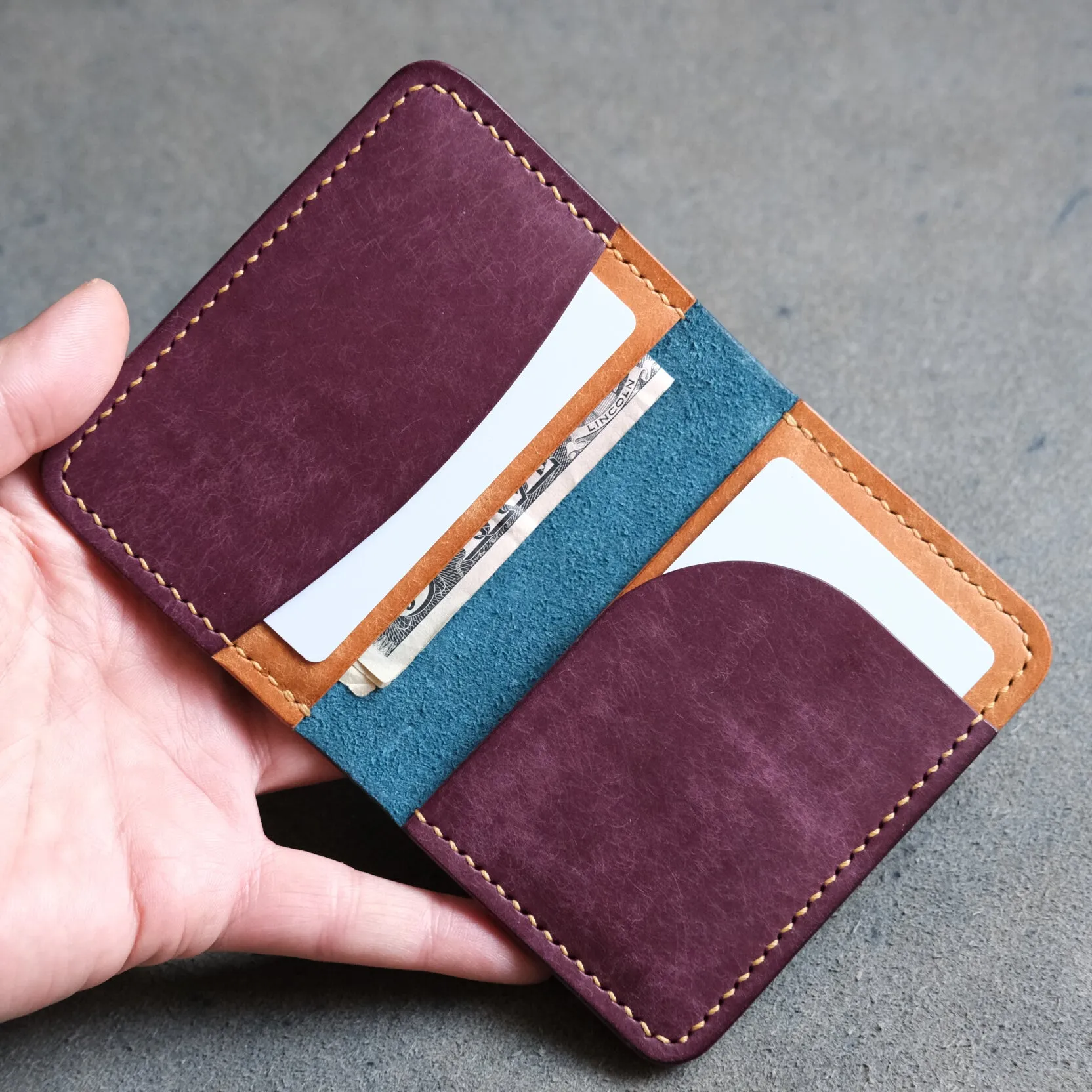 DS-041 The Skiff Wallet Digital Pattern