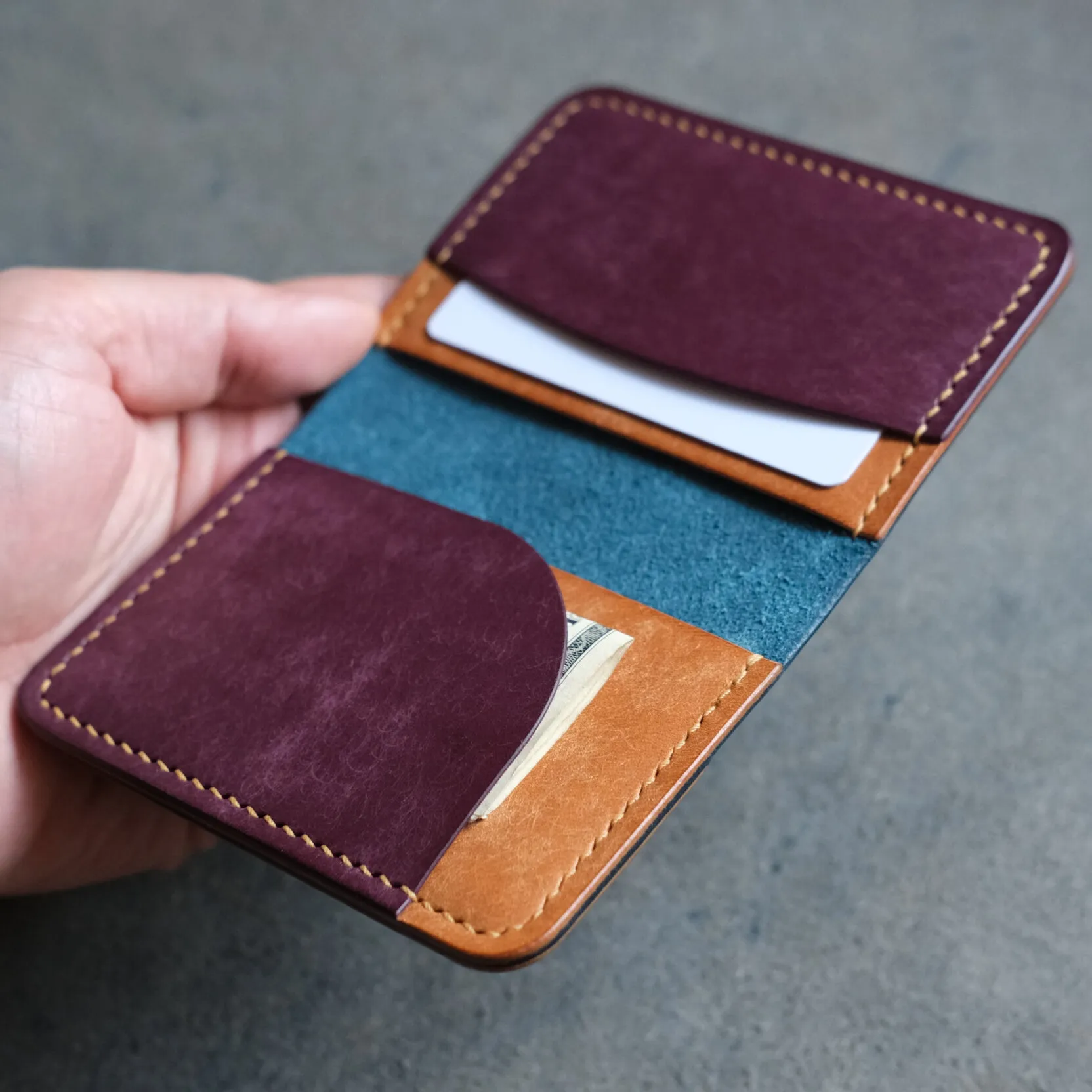 DS-041 The Skiff Wallet Digital Pattern