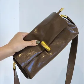 Elegant Handmade Women's Leather Handbag