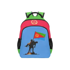 Eritrean Flag Backpack for Martyrs day