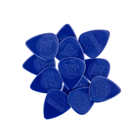 Ernie Ball 9136EB Medium Nylon Picks Injection Molded 0.72mm - Bag of 12