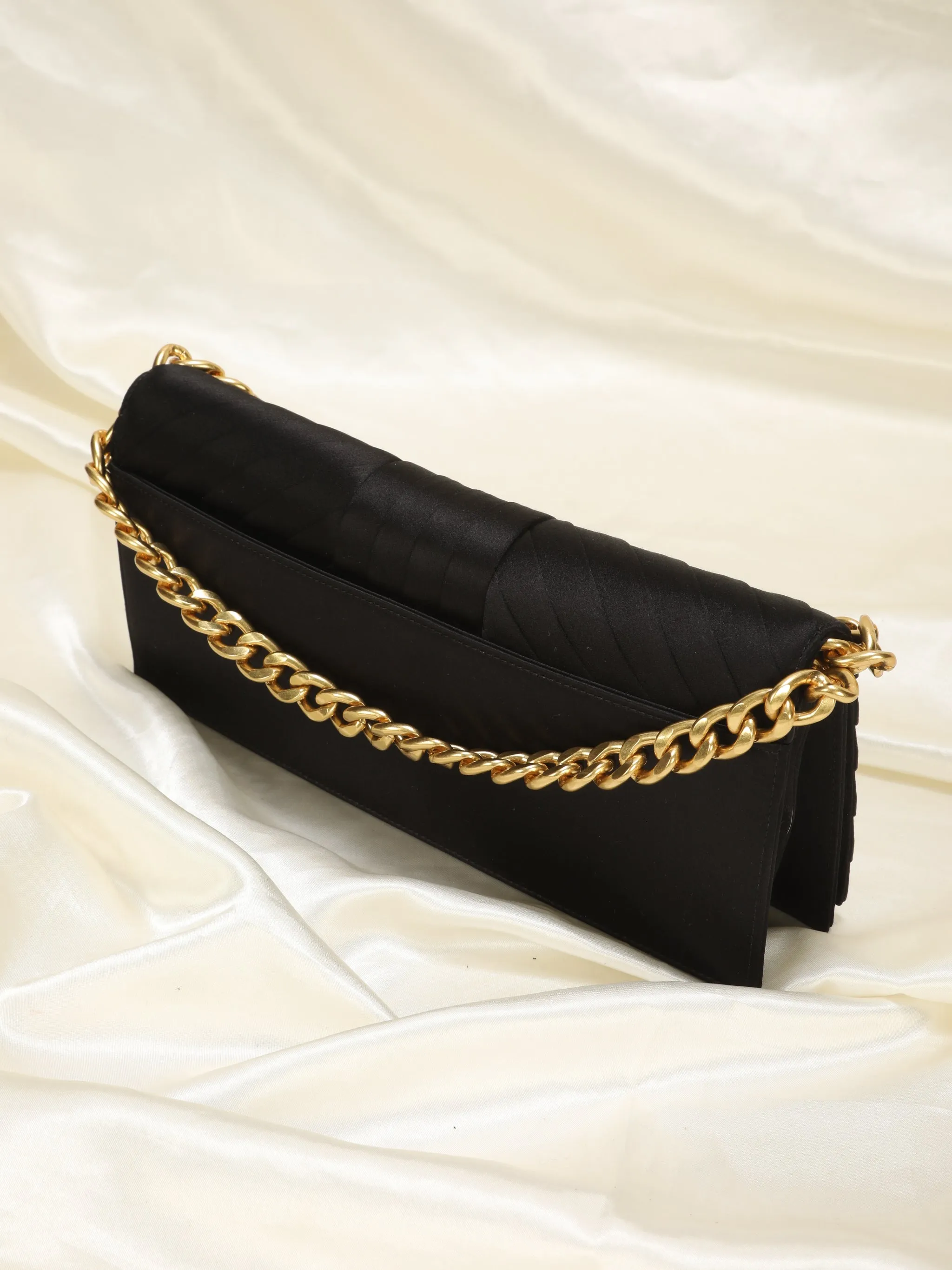 Extremely Rare CL 2019 Satin Clutch Bag