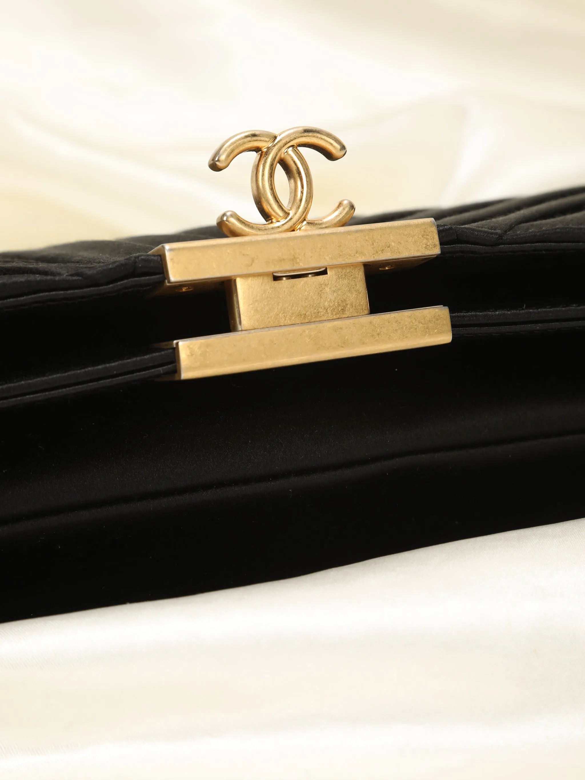 Extremely Rare CL 2019 Satin Clutch Bag