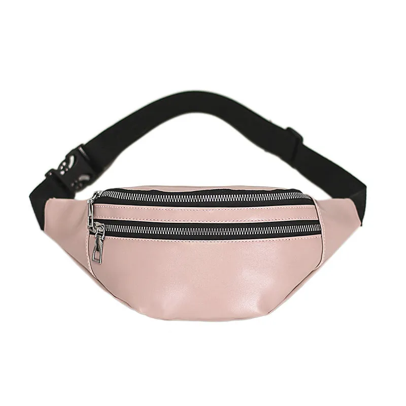 Fashionable Large Capacity Waist Bag Sports Multifunctional Chest Bag