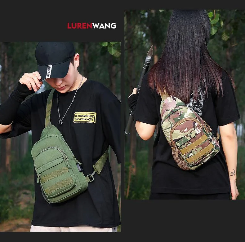 Fashionable Sport Outdoor  Polyamides and Nylon Messenger bag