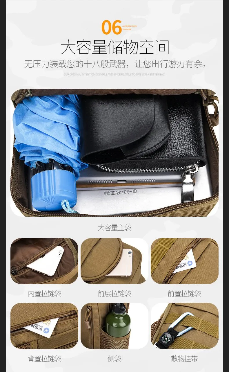 Fashionable Sport Outdoor  Polyamides and Nylon Messenger bag