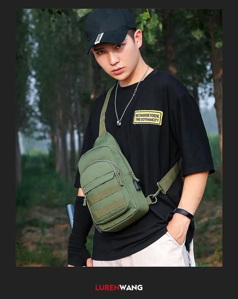 Fashionable Sport Outdoor  Polyamides and Nylon Messenger bag