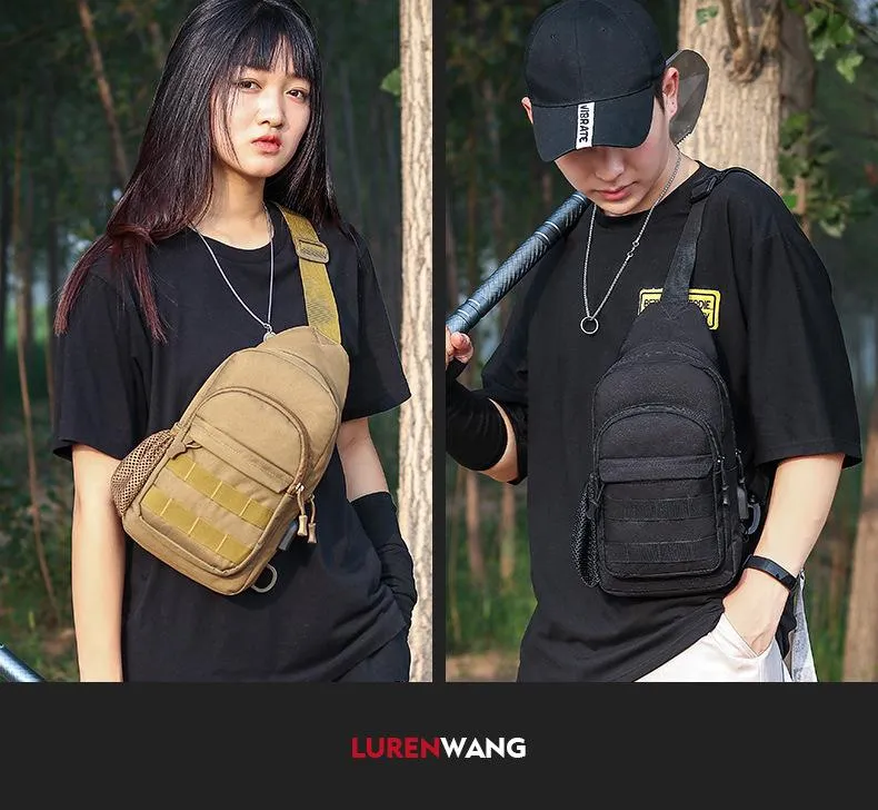 Fashionable Sport Outdoor  Polyamides and Nylon Messenger bag