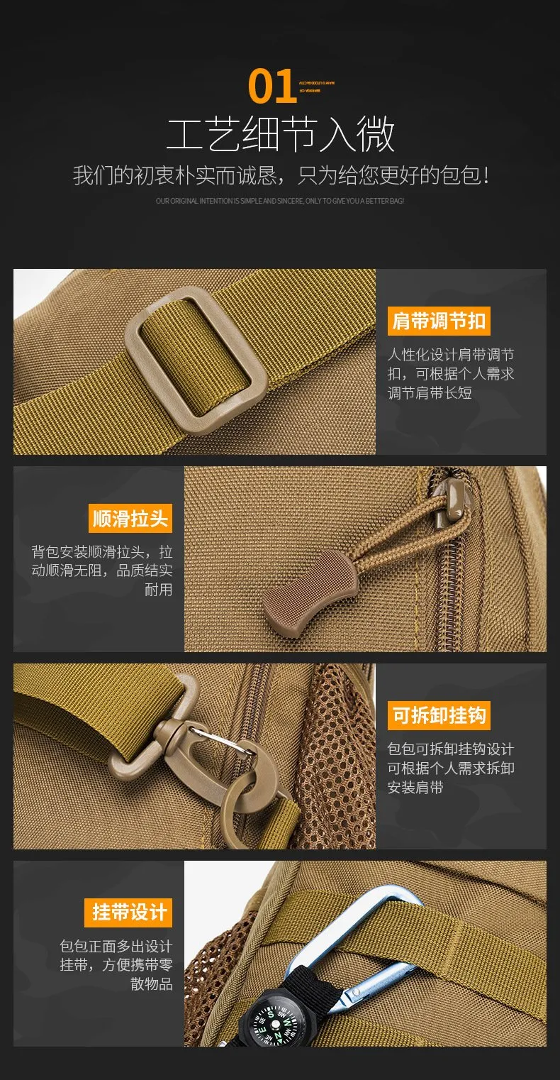 Fashionable Sport Outdoor  Polyamides and Nylon Messenger bag