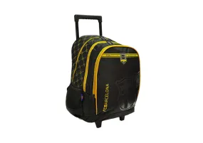 Fcb Gold Trolley Bag 18" Tr Ffgd2004