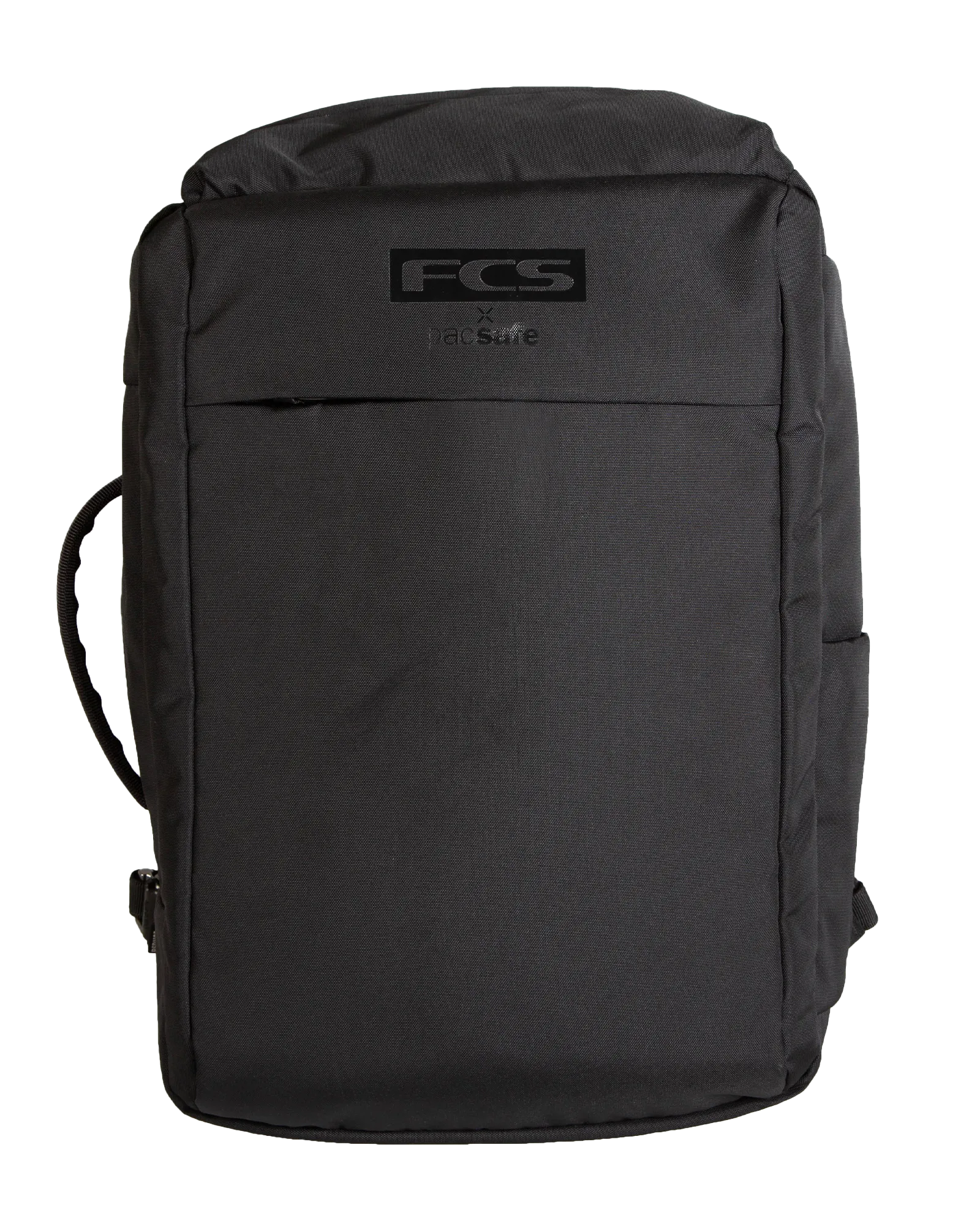 FCS X Pacsafe Day Mission 28L Backpack in Black