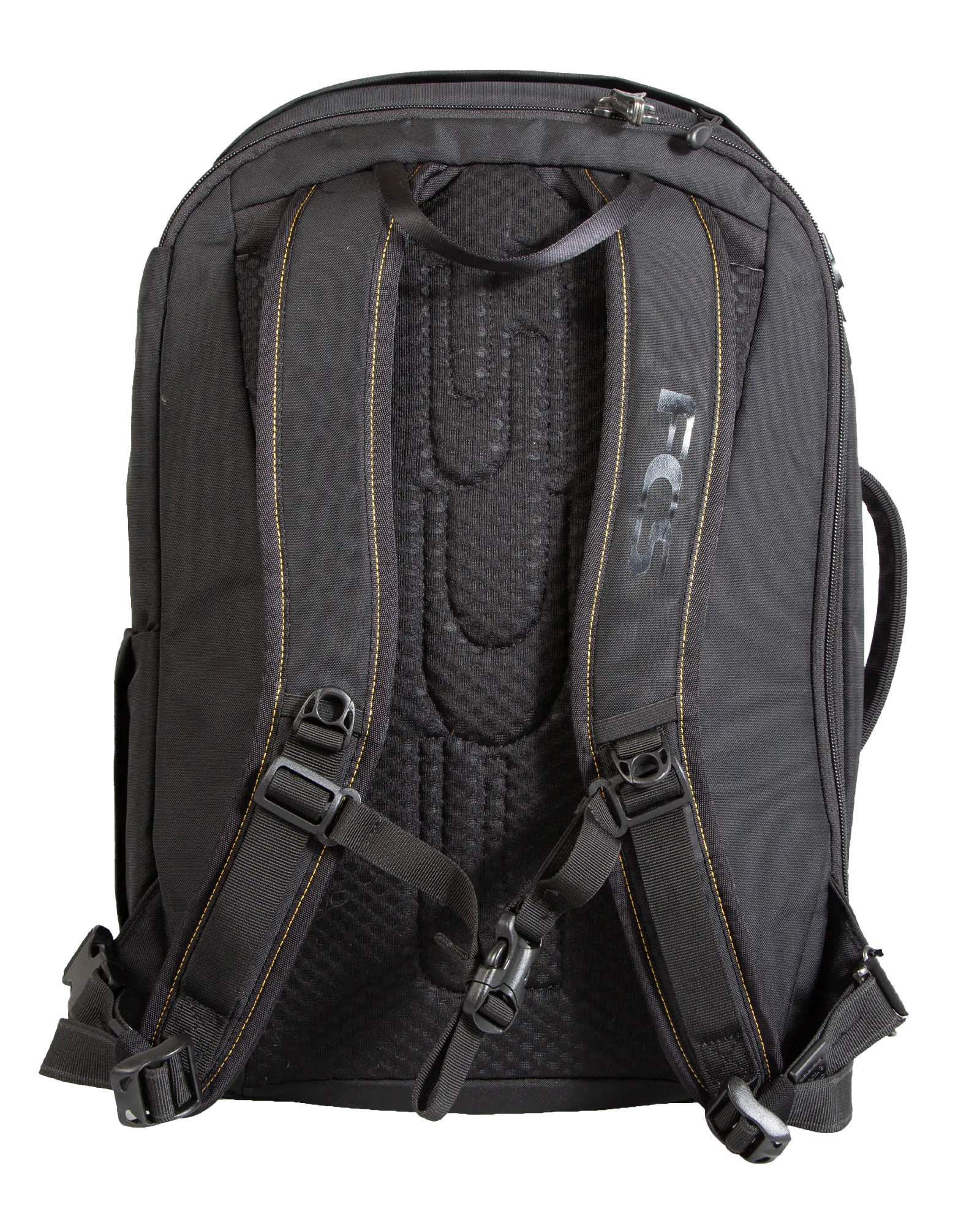 FCS X Pacsafe Day Mission 28L Backpack in Black