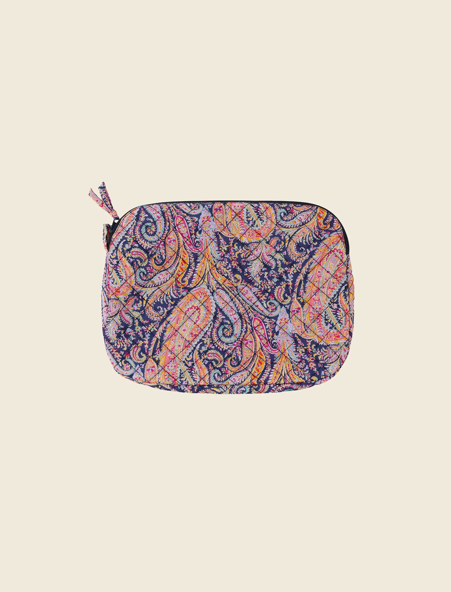 Felix & Isabelle Paisley Medium Cosmetic Bag