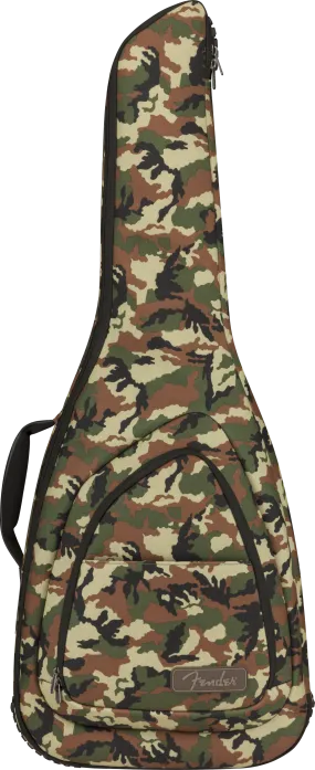 Fender FE920 Electric Guitar Gig Bag Woodland Camo