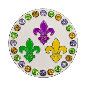 Fleur-de-lis Golf Ball Marker Only