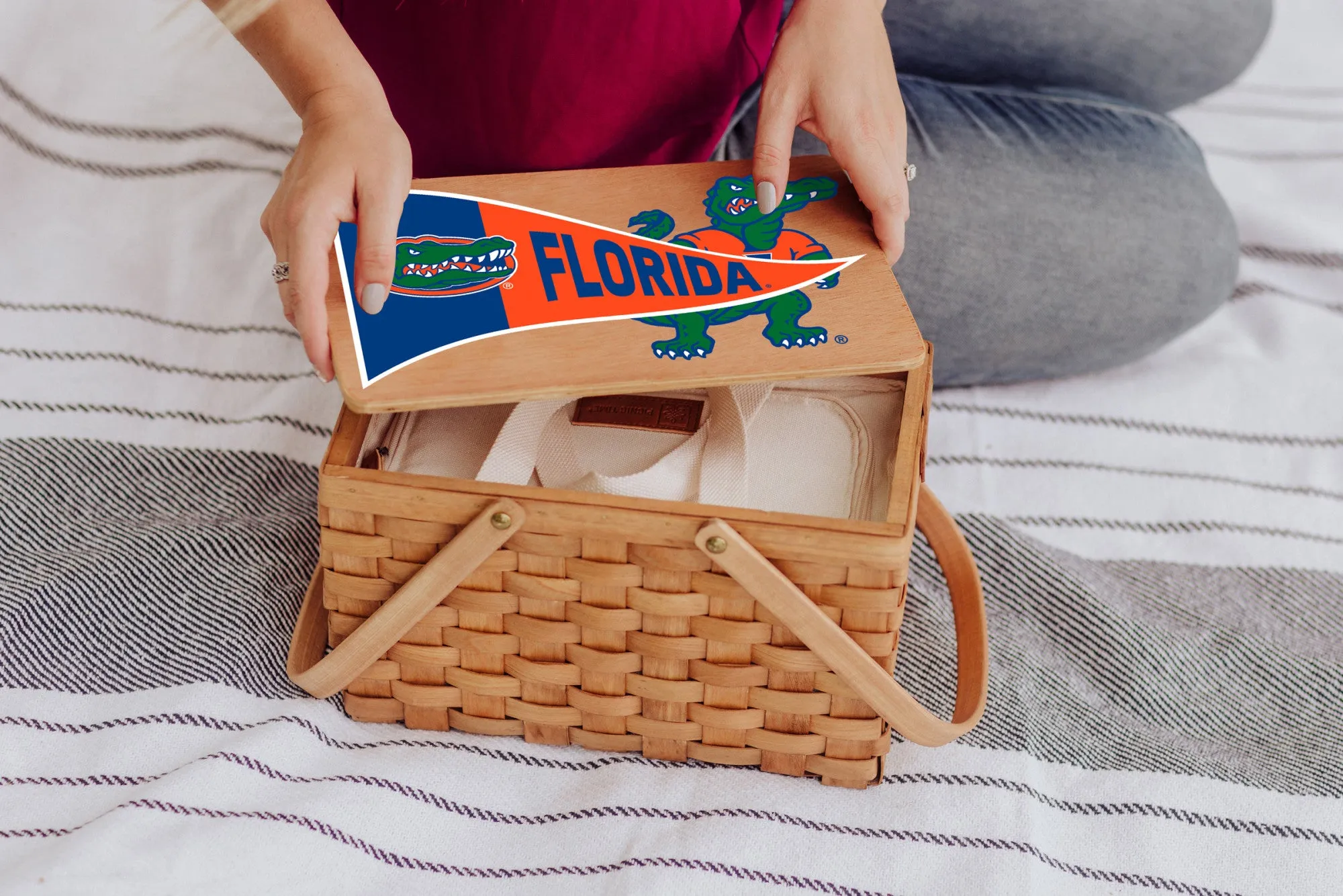 Florida Gators - Poppy Personal Picnic Basket