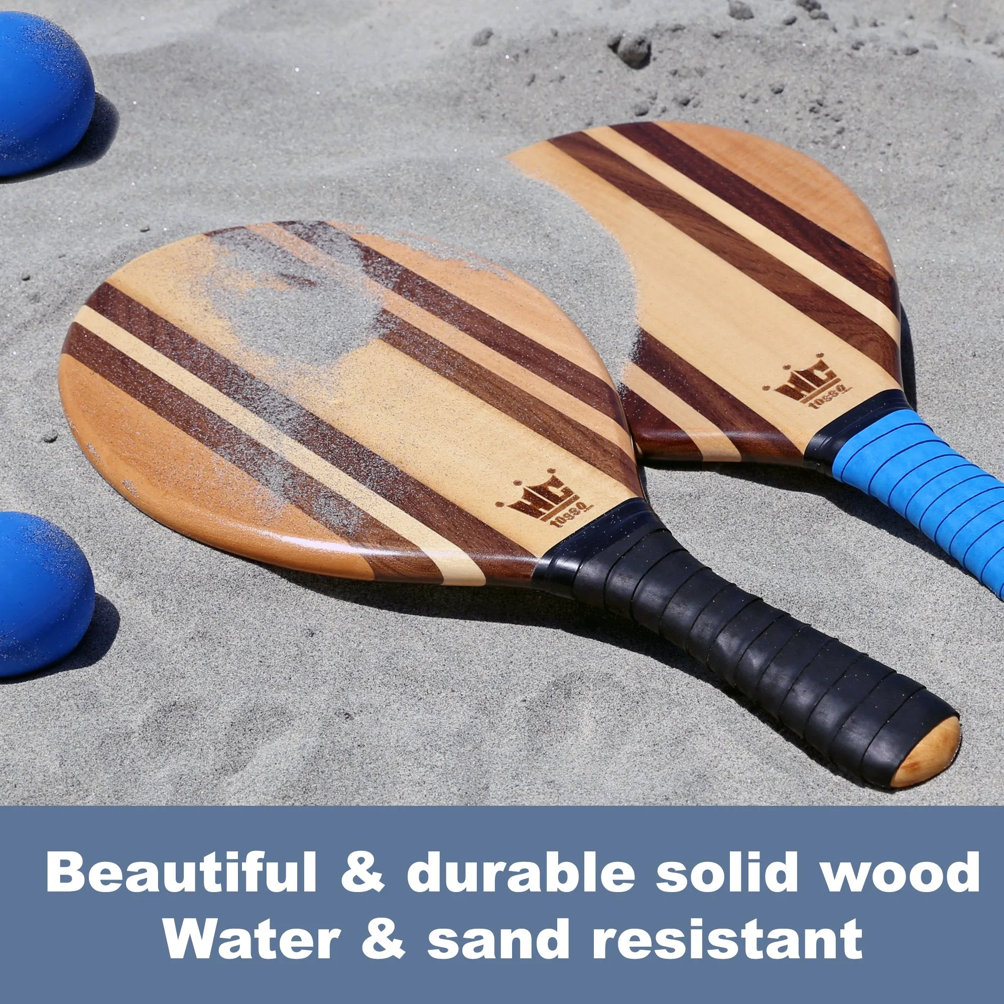 Frescobol Beach Paddle Set