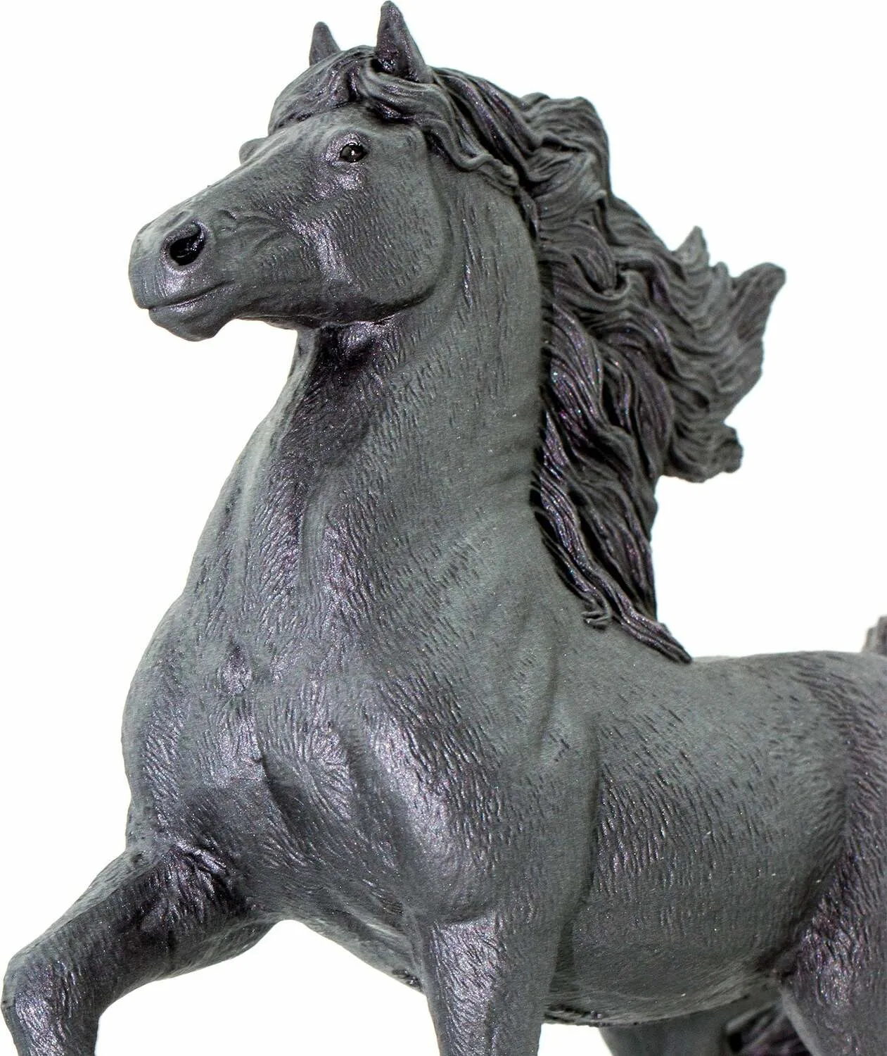 Friesian Mare Figurine