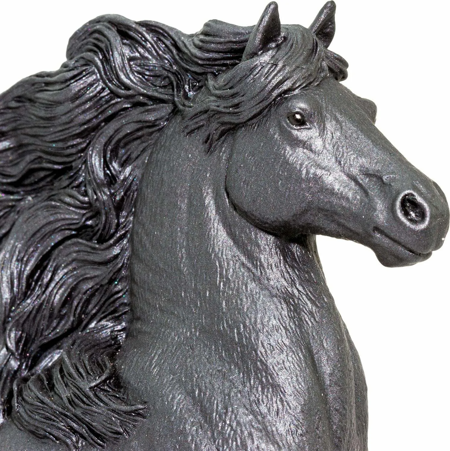 Friesian Mare Figurine