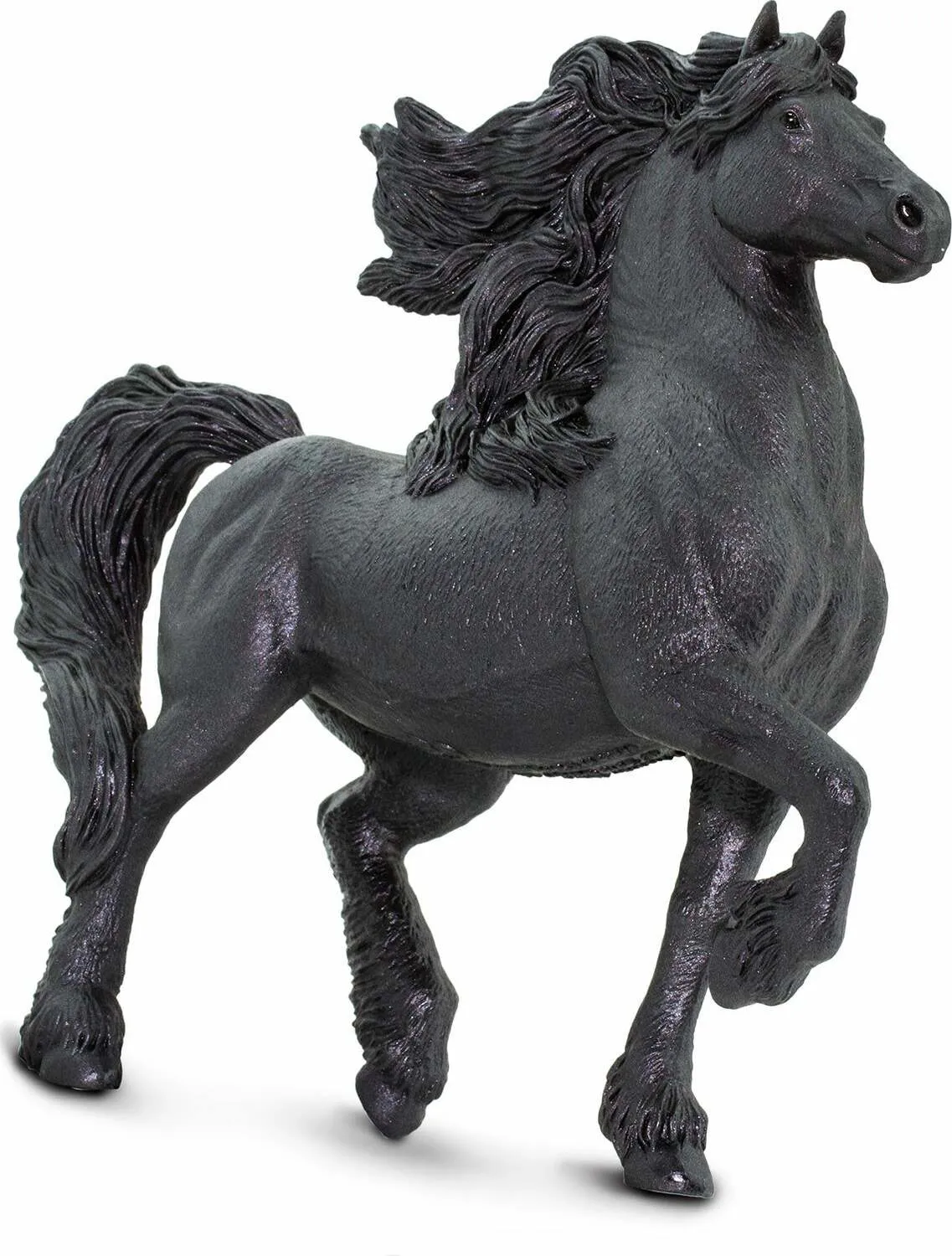 Friesian Mare Figurine