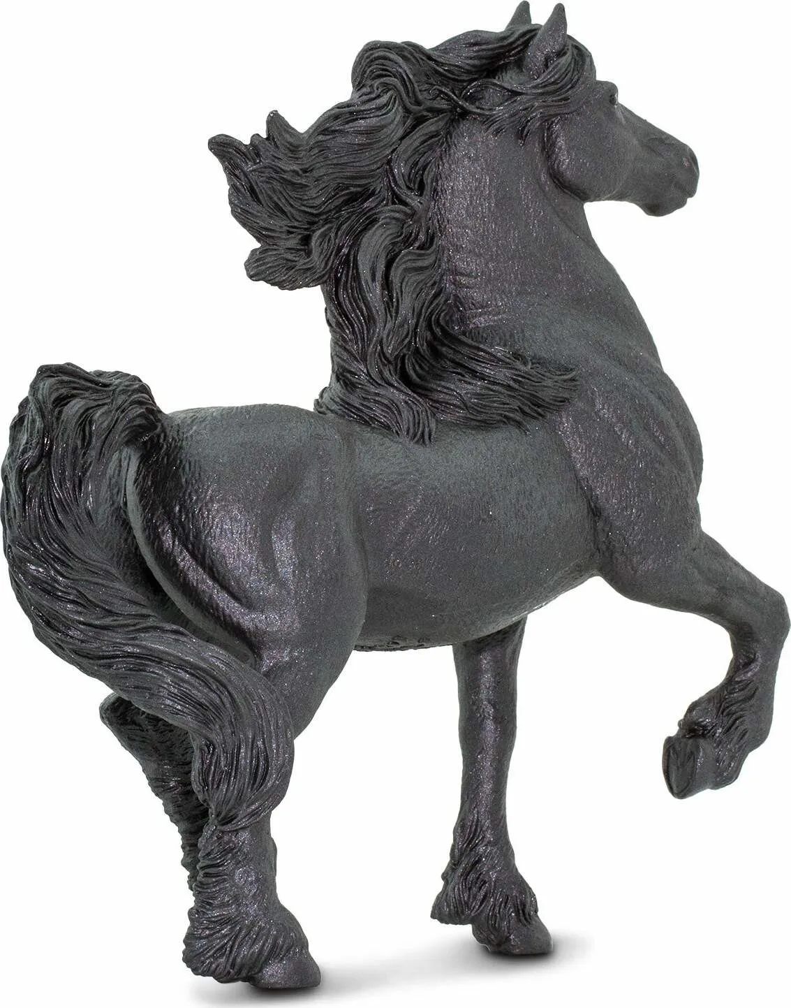 Friesian Mare Figurine