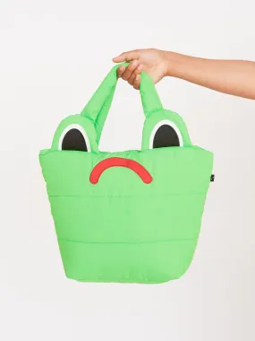 Froggy Puffer Bag