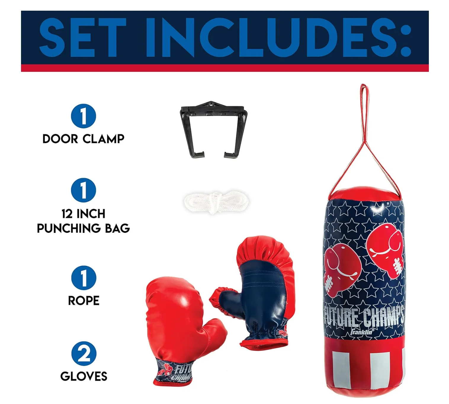 FUTURE CHAMPS MINI BOXING SET