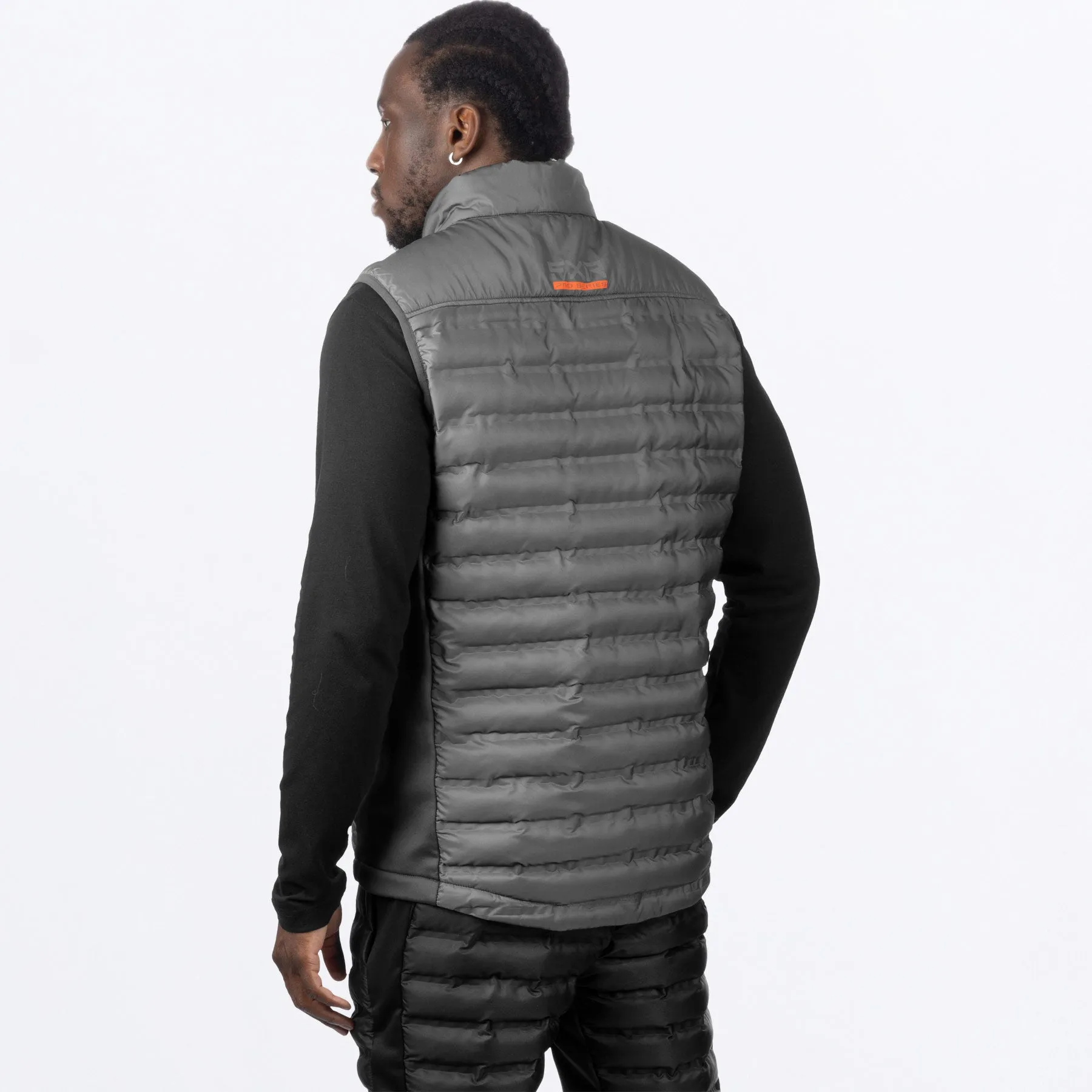 FXR Mens Podium Hybrid Quilted Vest