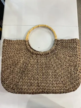 Gap large wicker handbag