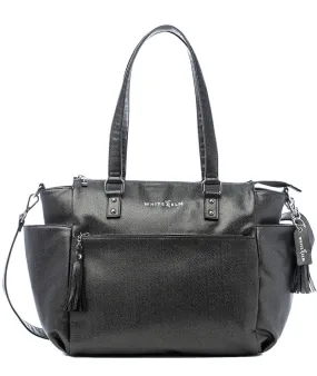 Gemini Convertible Backpack - Black Sparkle