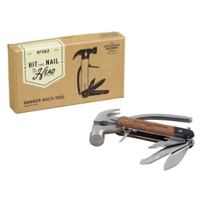 Gentlemen's Hardware Hammer Multi Tool