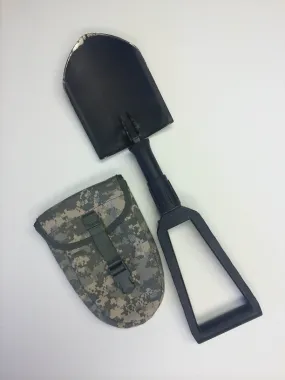 Gerber camping shovel/Entrenching tool, with Case