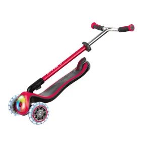 Globber Elite Prime Lights 3-wheel kick scooter with LED wheels