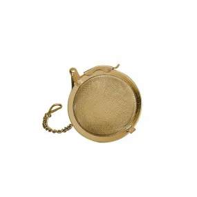 Gold Mesh Tea Ball 2”