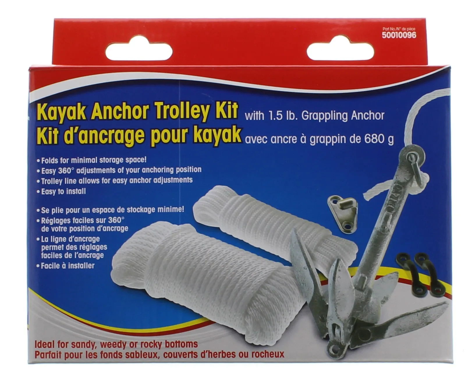 Grappling Anchor Kit