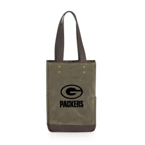 Green Bay Packers - 2 Bottle Insulated Wine Cooler Bag