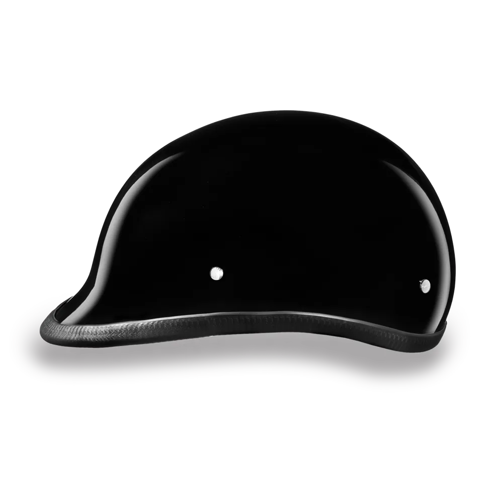 H1-A D.O.T. HAWK: HI-GLOSS BLACK HELMET