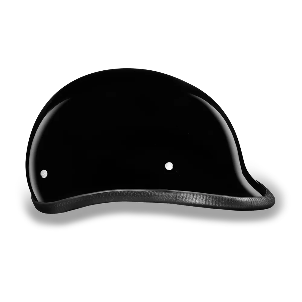 H1-A D.O.T. HAWK: HI-GLOSS BLACK HELMET