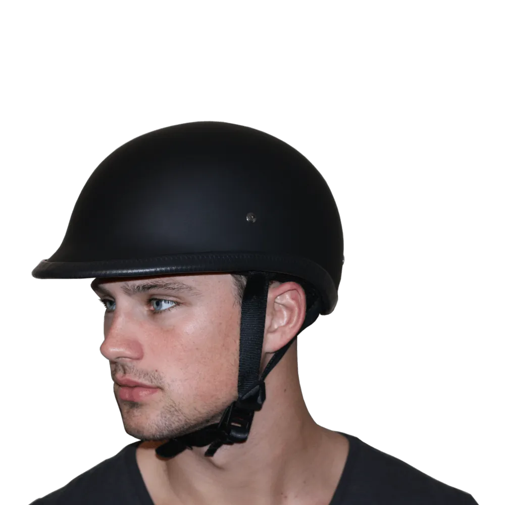 H1-A D.O.T. HAWK: HI-GLOSS BLACK HELMET