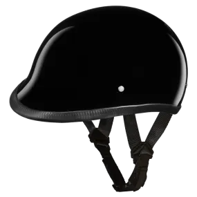 H1-A D.O.T. HAWK: HI-GLOSS BLACK HELMET