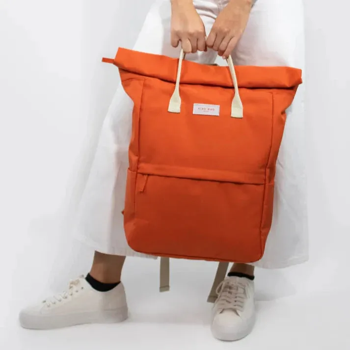 Hackney Backpack Large - Burnt Orange