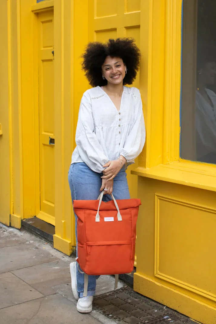 Hackney Backpack Large - Burnt Orange