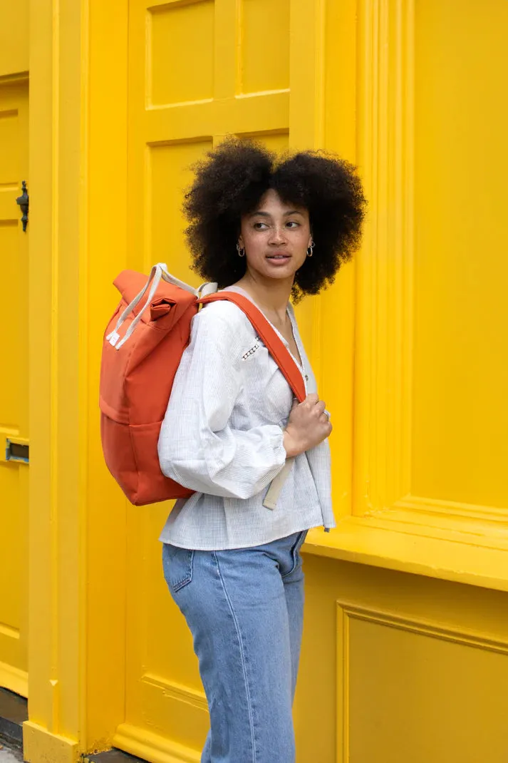 Hackney Backpack Large - Burnt Orange