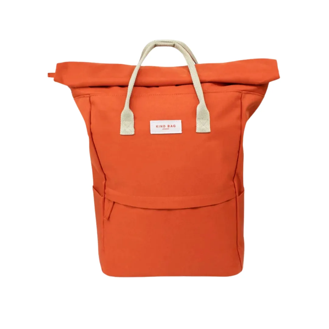 Hackney Backpack Large - Burnt Orange