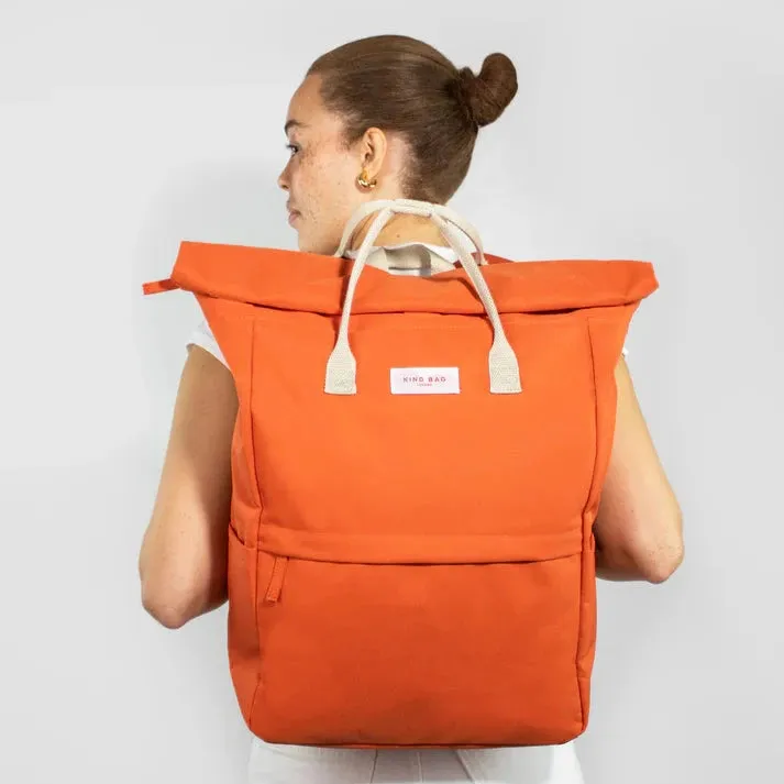 Hackney Backpack Large - Burnt Orange