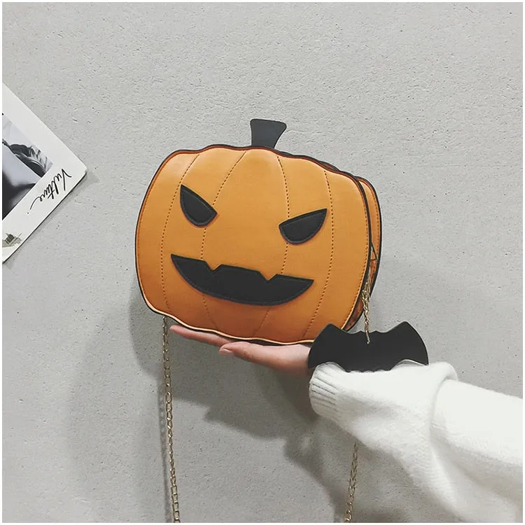 Halloween Pumpkin Handbag