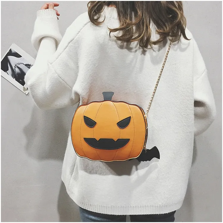 Halloween Pumpkin Handbag