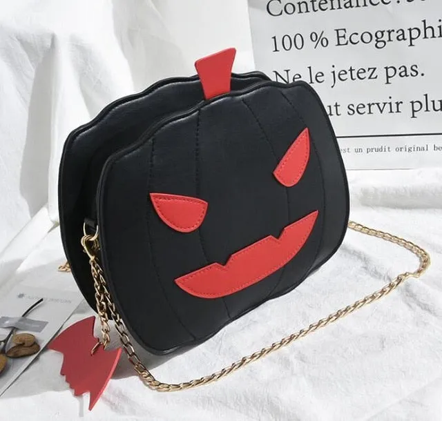 Halloween Pumpkin Handbag